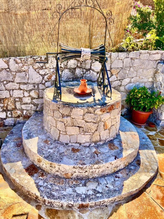 Ampelos Cretan Villa - Private Pool & Heated Ozone Jacuzzi Yerolákkos Exterior foto